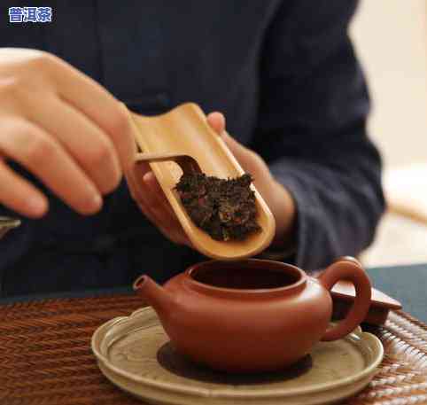 烧紫杯中的普洱茶：一种独特的冲泡体验