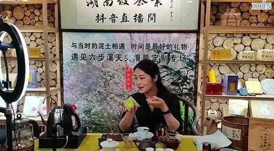 '高端普洱茶直播赚钱秘：一步一步教你做'