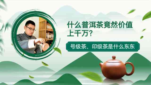 普洱茶之云个人介绍：一生传奇，普洱茶发展的重要推动者。