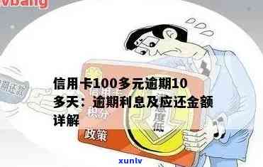 信用卡欠款100元逾期5天后果全面解析：信用评分受影响、罚息累积与解决方案