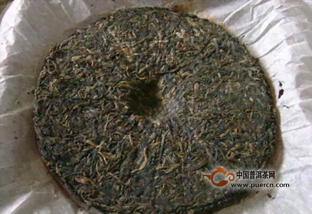 普洱茶什么环境起白霜状的