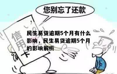 民易贷逾期还款的严重影响及应对策略