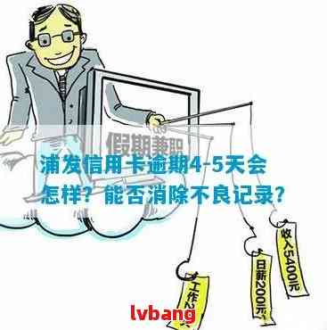 浦发信用卡逾期的影响及应对措：了解详细情况，避免不良信用记录