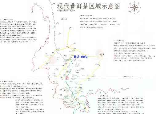 李家寨普洱茶产区地理位置及交通指南