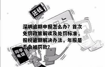 深圳报税逾期了怎么办：首次免罚、处理流程及处罚标准