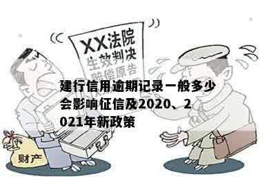 建行信用卡逾期几号上报记录：2021年新政策与2020年逾期新规详解