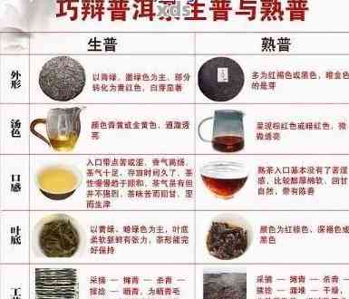 普洱茶：红茶还是另一种茶？解答关于普洱茶的类型与区别问题