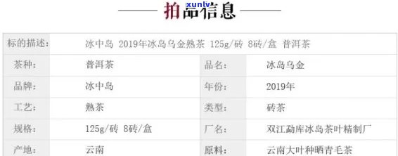 天福普洱茶全系列价格一览表：详细信息助您轻松比较与选择