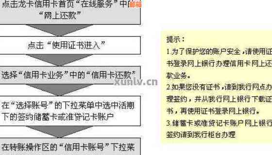 如何使用网银进行信用卡更低还款额还款？详细步骤解析与注意事项