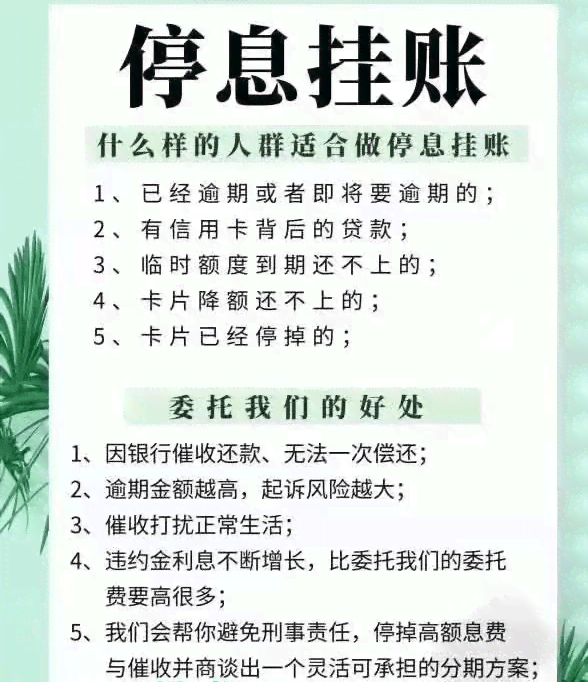 未逾期情况下，主动申请停息挂账的相关影响和处理方法全面解析