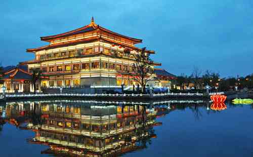 西安芙蓉国际：住宿、餐饮、景点、交通一应俱全的综合性旅游目的地