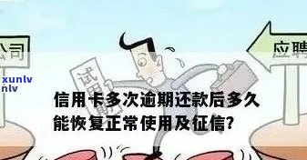 逾期还款后信用卡额度恢复：详细指南与建议