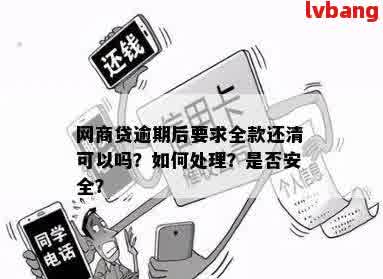 网贷逾期全款还清？现在该怎么办？