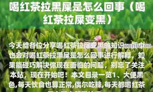 普洱茶的回作用及其原因解析 - 百度百科