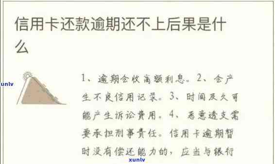 信用卡策略：如何应对还款困难、利息计算及逾期后果