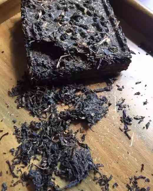 台联普洱茶02年昆明台联茶业公司砖