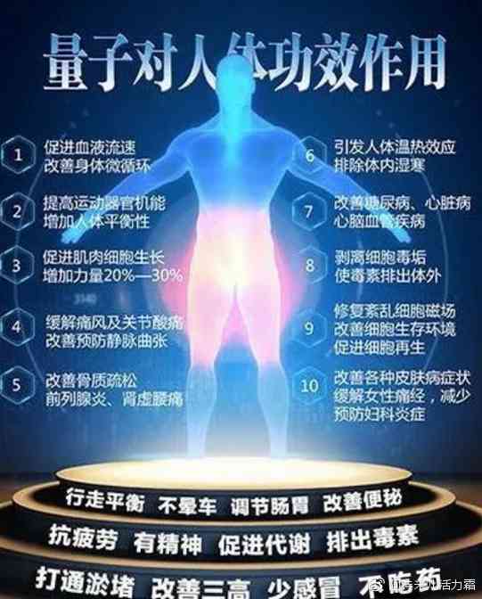 量子的功效和作用：揭示其对人体的深远影响