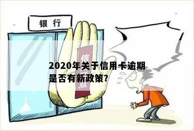 2020年关于信用卡逾期有没有新政策：探讨新法规与新规定