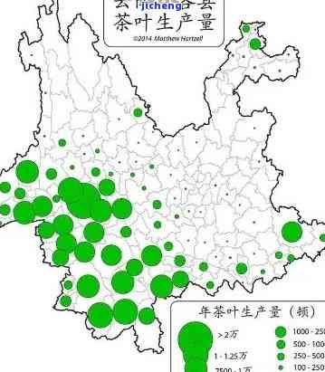 全国普洱茶产量更高、知名度更高的地方在哪里？请提供详尽的茶叶产区介绍。