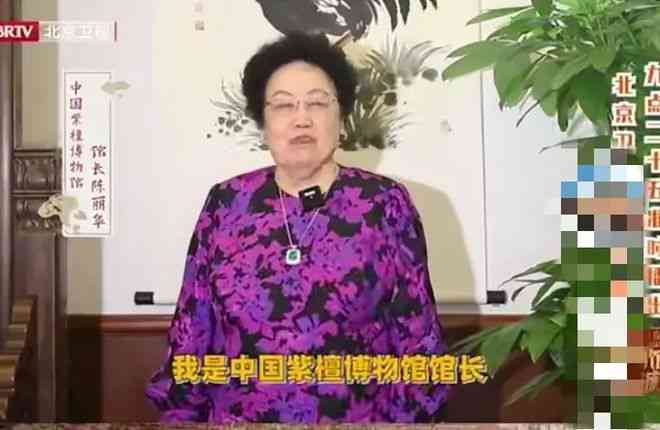 陈丽华戴的帝王绿手镯叫什么？