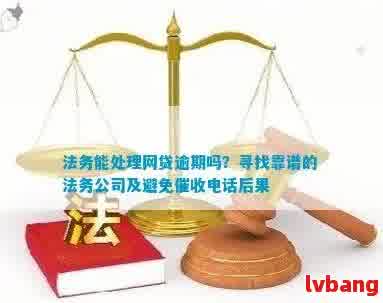 法务公司能否有效解决网贷逾期问题？探讨多种解决方案与注意事项