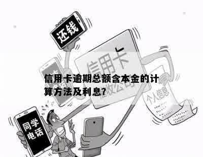 信用卡逾期利息计算方法：如何准确估算持卡人应还本息？