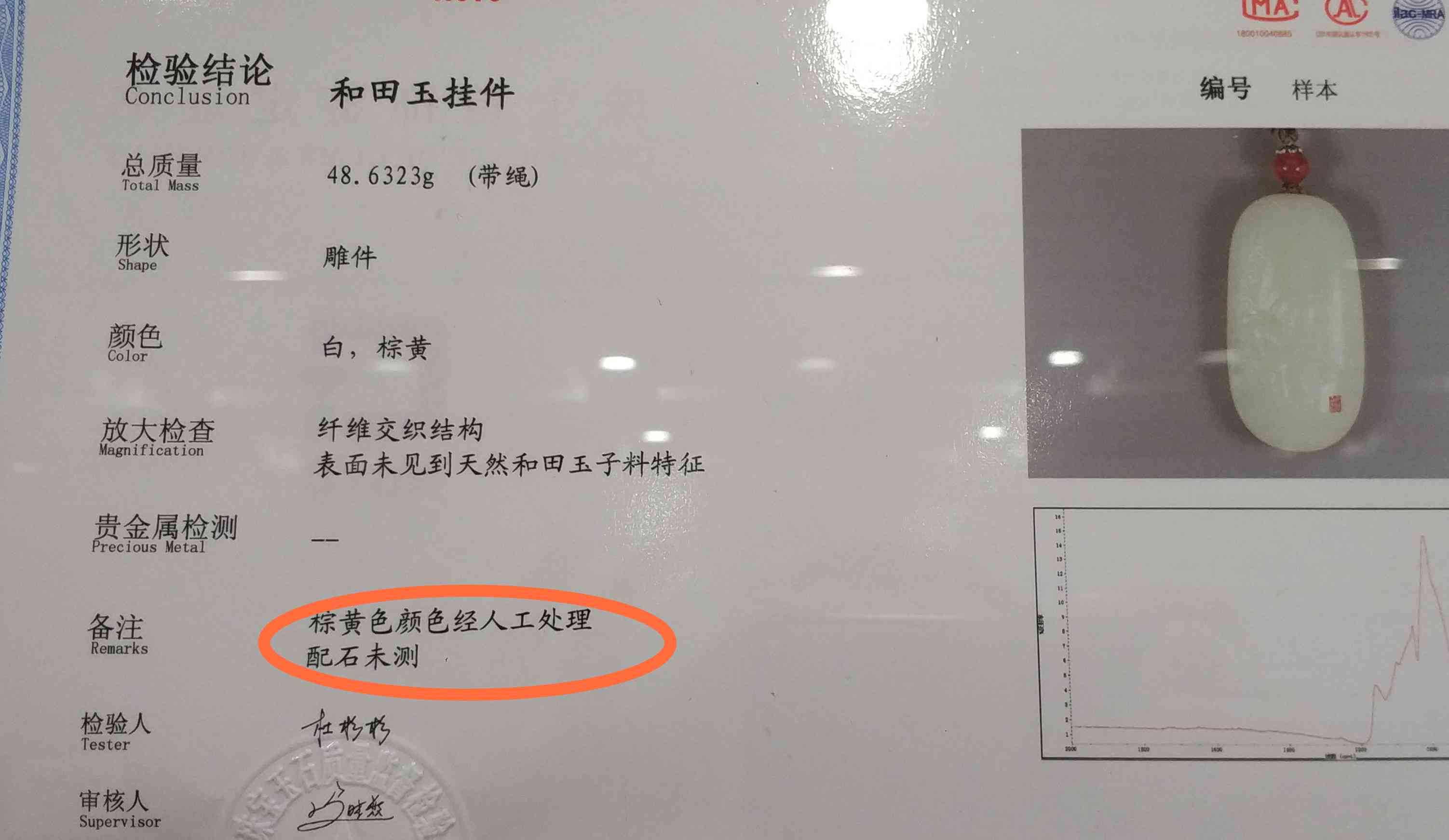 探究和田玉证书上的形状含义：揭示其品质与价值的关键因素