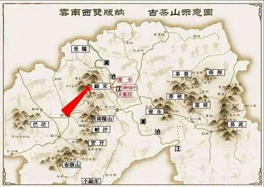 景谷普洱茶的山头特色及区域文化：从山水画到产地特点