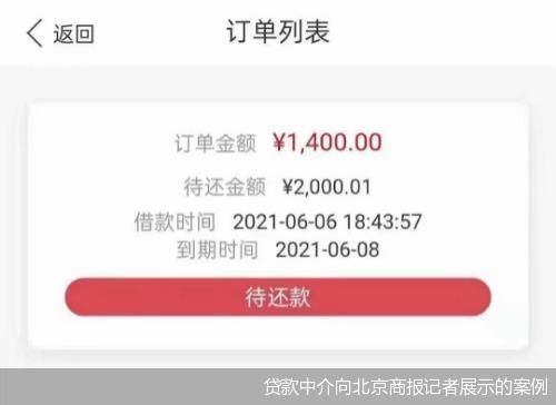 北京中关村贷款可以协商还款吗