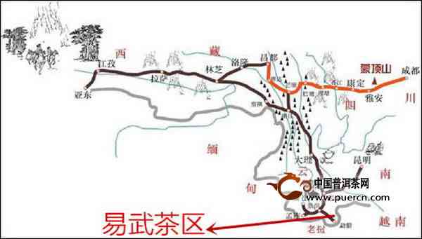 '云南老普洱茶产地哪里喝':云南普洱茶的产地及产地解析