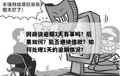 网商贷逾期后的处理策略：逾期几天是否还能继续使用？