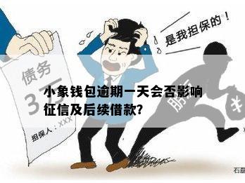 小象优品逾期还款对个人信用记录的影响：几天会产生何种后果？