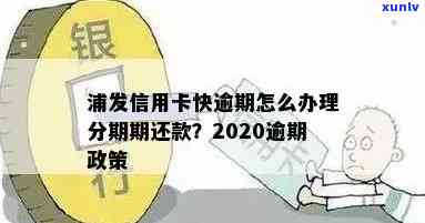 浦银快贷逾期处理全攻略：如何应对、期还款及影响一文解析