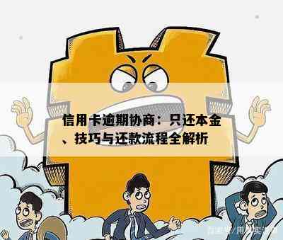 信用卡逾期还款协商：如何处理本金问题？