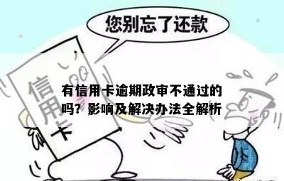 信用卡逾期对政审的影响：一次全面的解析与预防措