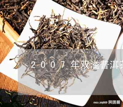 '双溢普洱茶20年价位简介及旗舰店，为什么都是老茶？双溢普洱茶口感体验'