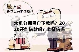 2020年水象分期借款额度、条件及还款方式全面解析