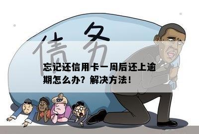 信用卡逾期一周还进去会怎么样：忘记还款后的解决办法