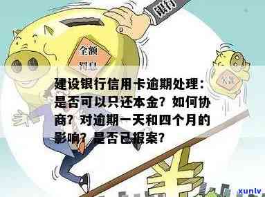 建行信用卡逾期协商无果，还款困难如何应对？