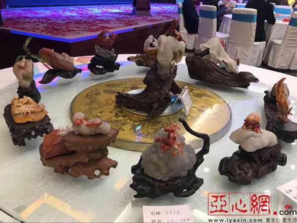 新疆莎车县特产玉石精品展示