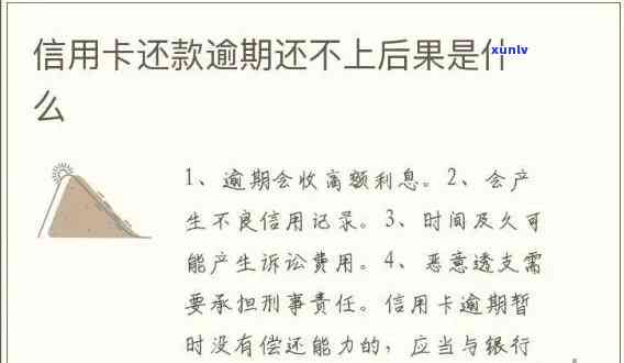 信用卡逾期12个月未还款的后果及如何避免信用危机