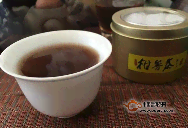 陈皮煮普洱茶：步骤与技巧，如何煮出好喝的味道