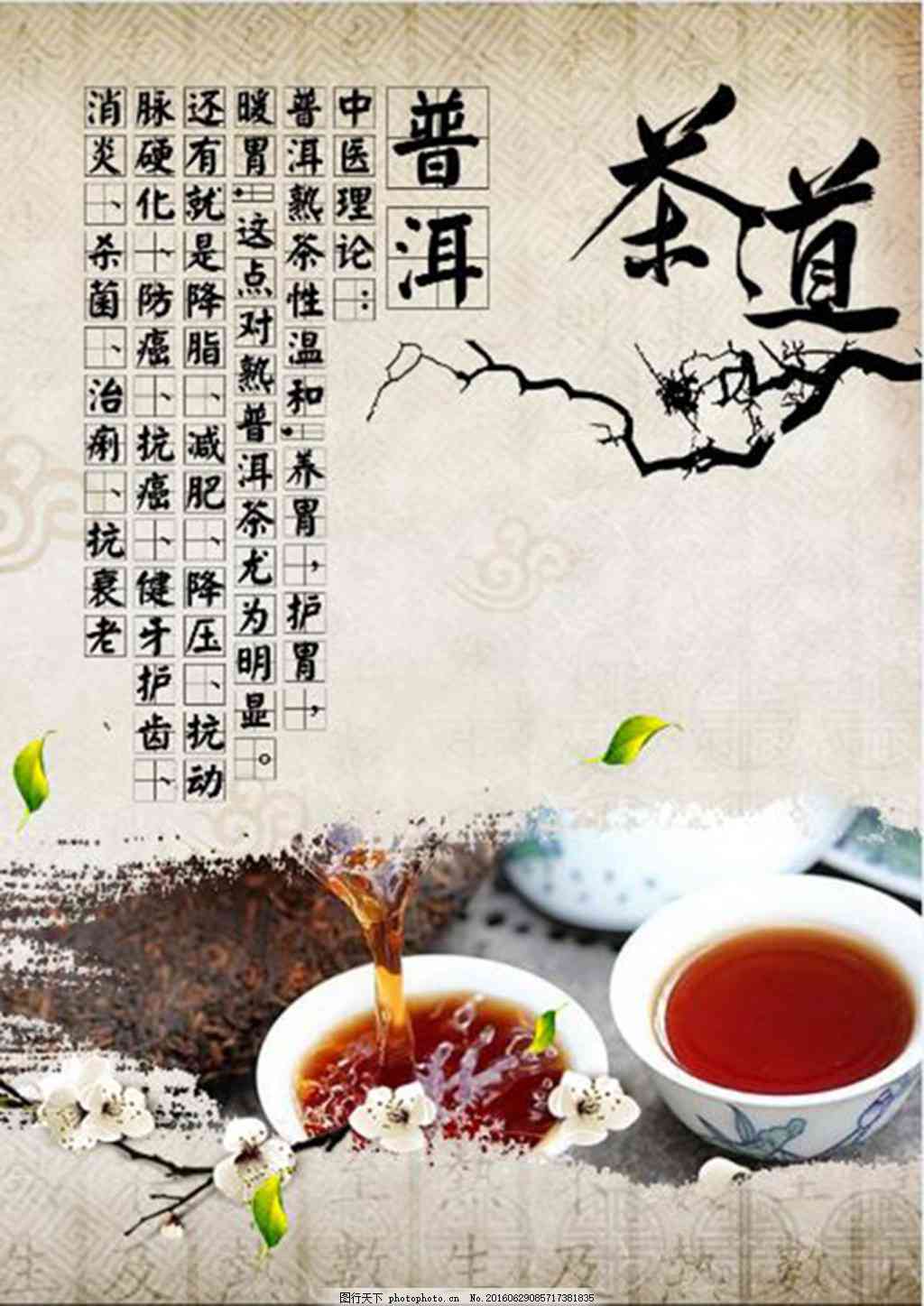 全面解析：各普洱茶中的经典之作，助您轻松选购优质茶叶