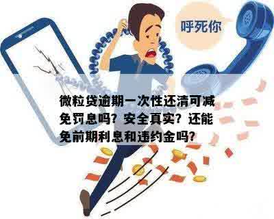 微粒贷逾期减免如何知道真假：真实情况与处理方式解析