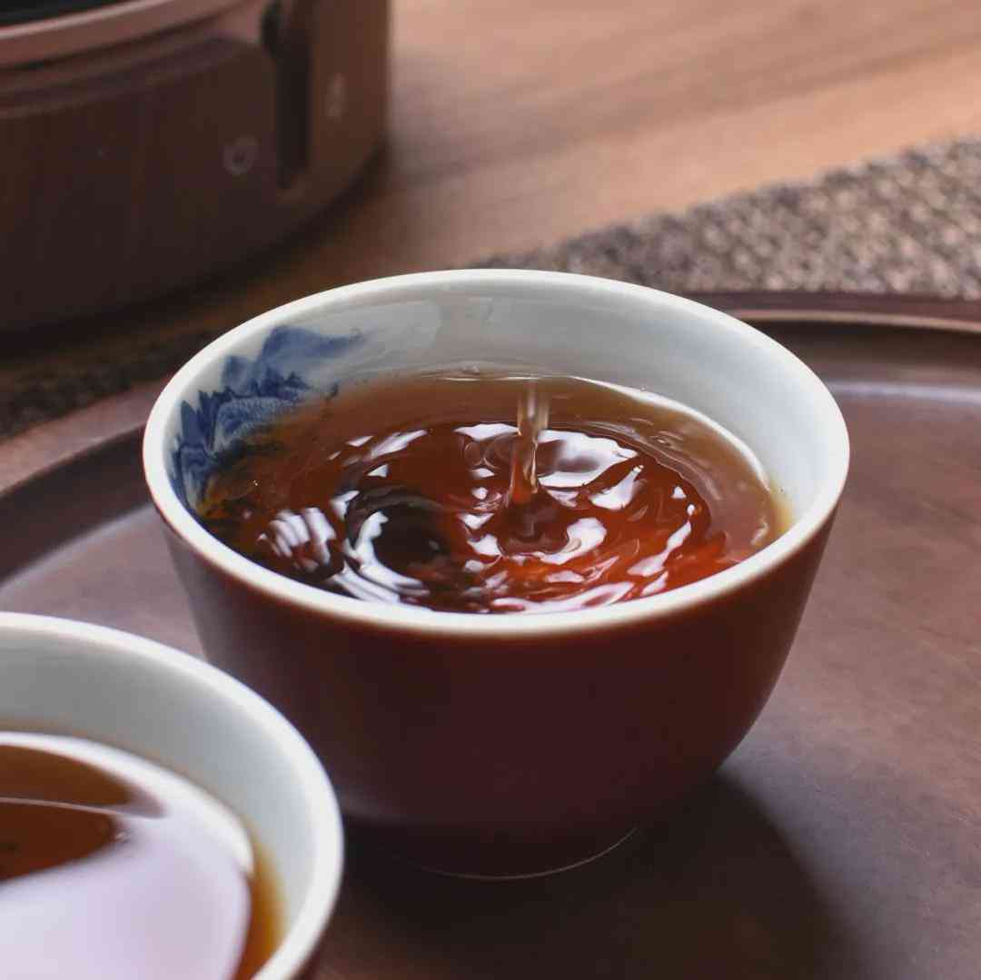 天麻普洱茶