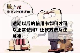 逾期以后的信用卡如何才可以正常使用？逾期还款攻略来帮忙！