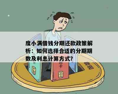 度小满还款周期分析：你需要多久才能偿还贷款？