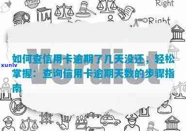 全面解决信用卡逾期查询问题：如何追踪信用卡逾期时间及处理方法