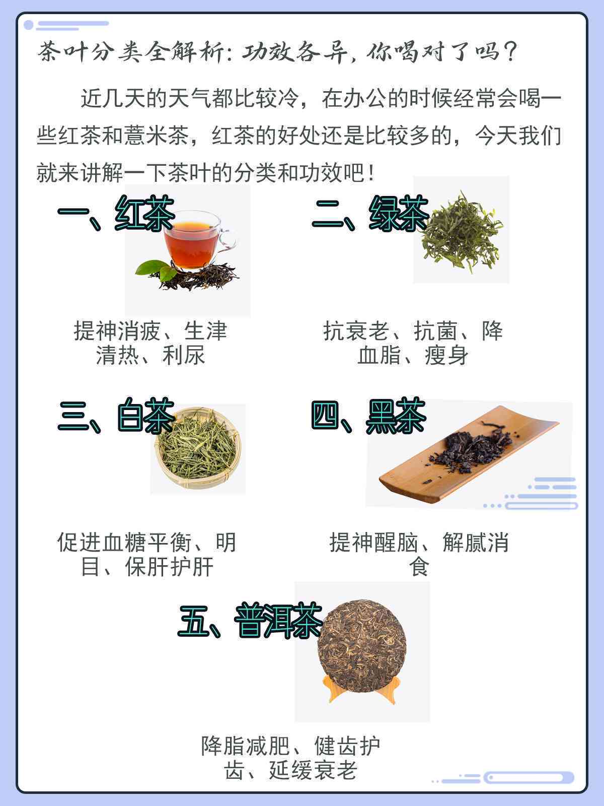 针对胖人群的茶叶选择指南：从科学角度剖析各类茶叶的功效与适用对象