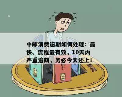 中邮逾期后提出十天还款怎么办？如何处理？